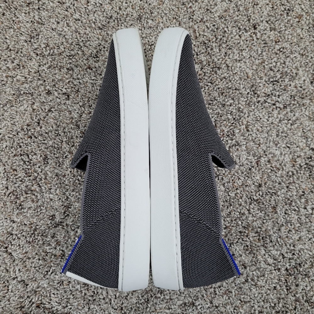 Rothy’s The Sneaker Retired Steel Grey - Picture 5 of 10